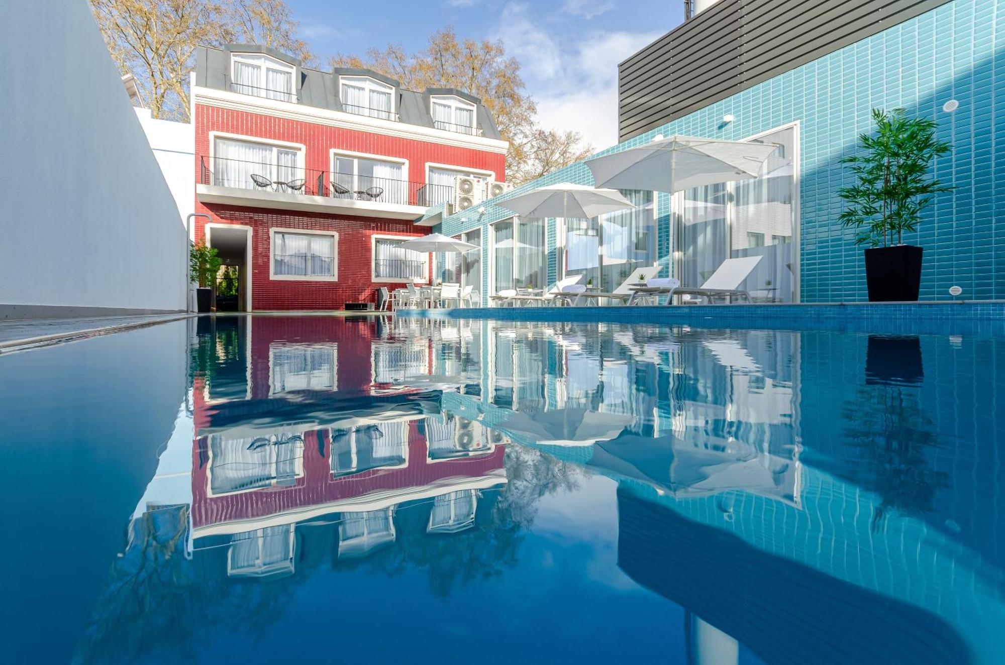 2M Boutique Hotel Montijo Exterior foto